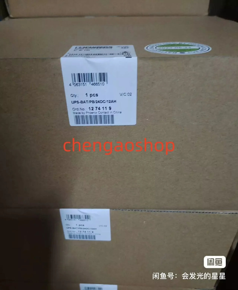 1PC NEW Battery module 1274119 UPS-BAT/PB/24DC/12AH () #L6383Y LZ