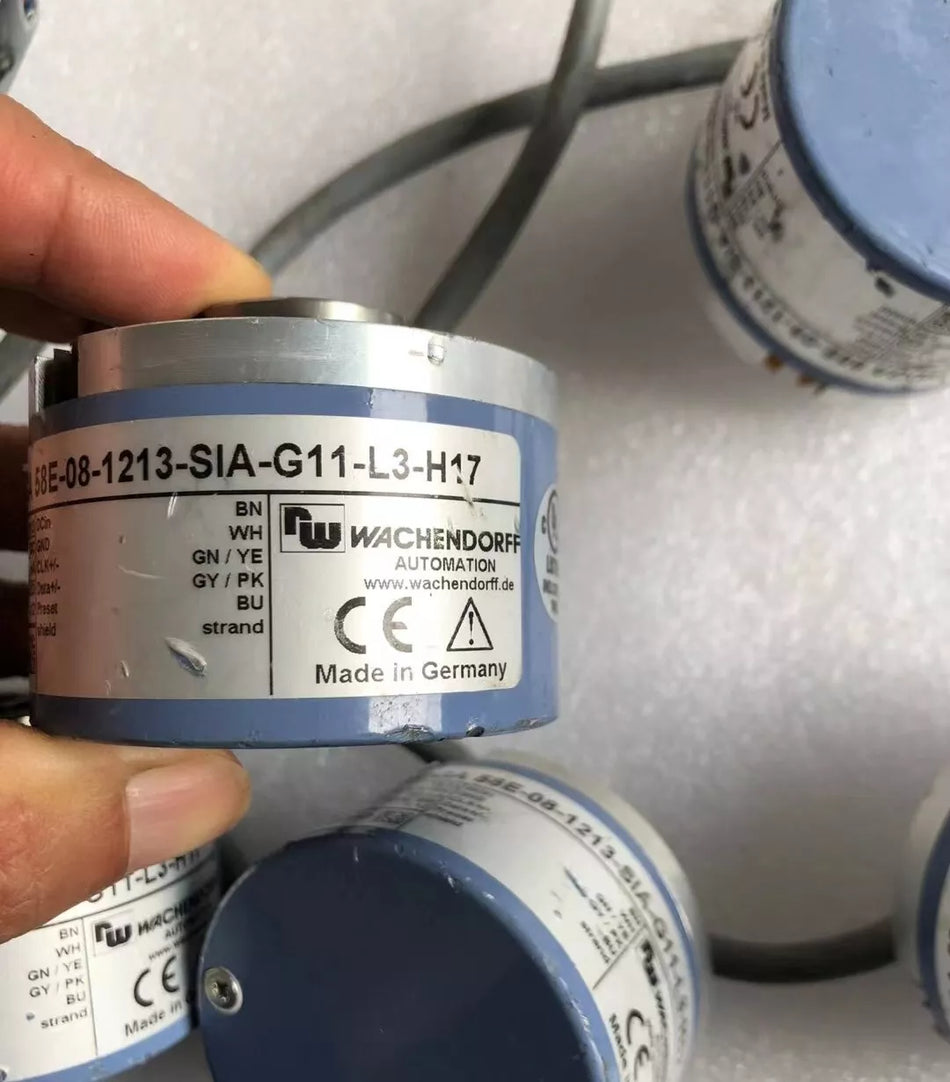 1pc USED WDGA 58E-08-1213-SIA-G11-L3-H17 Encoder TESTED