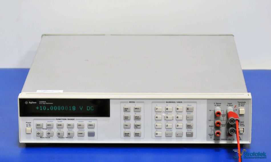 Agilent 3458A Multimeter 8.5 Digit Keysight 3458A 8 1/2 Digit DMM Calibrated