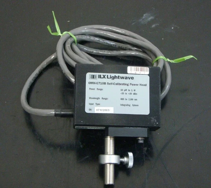 ILX Lightwave OMH-6710B 1W Power Head 460-1100nm