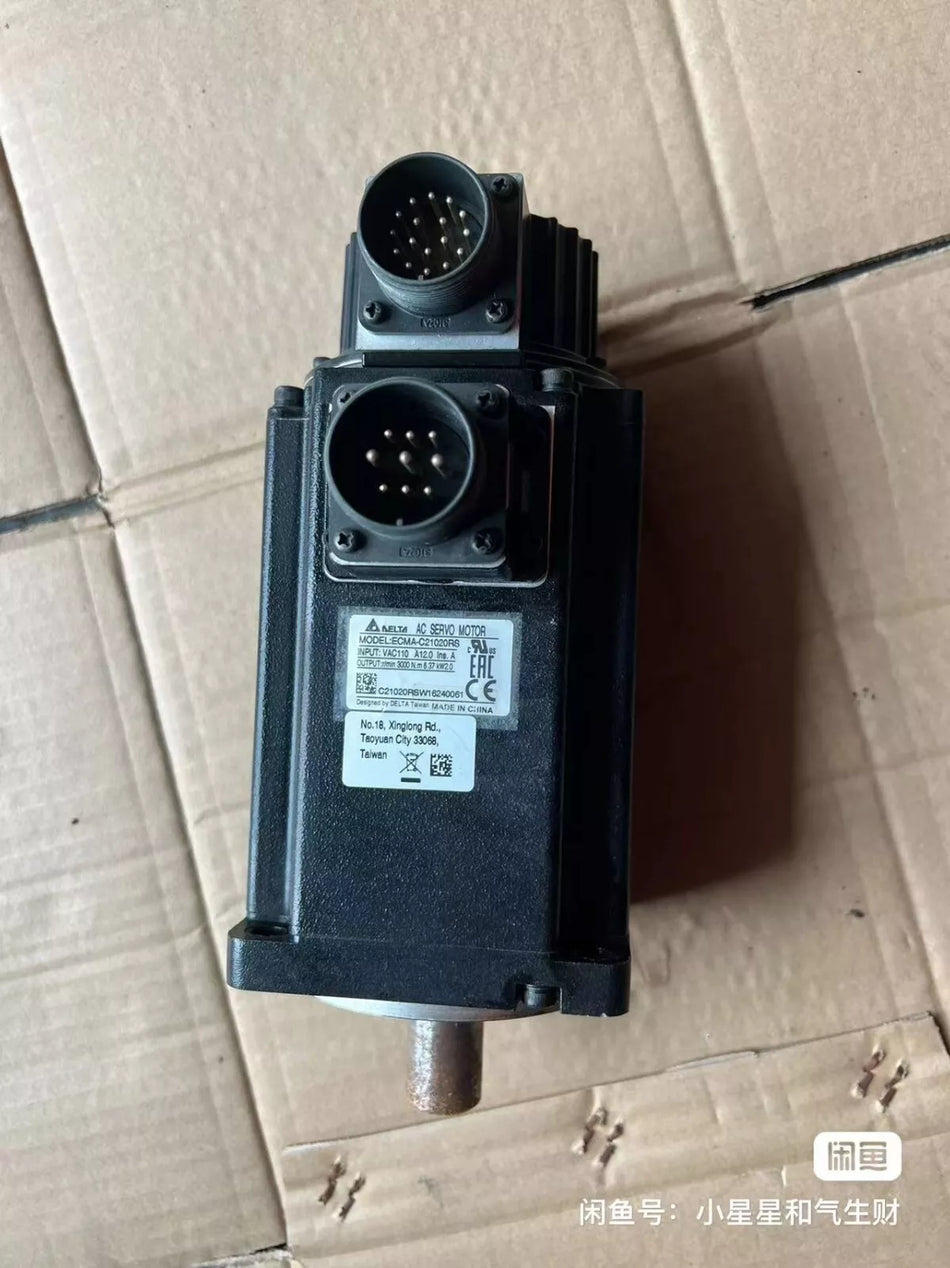 1PC USED ECMA-C21020RS motor #L2007Y LZ