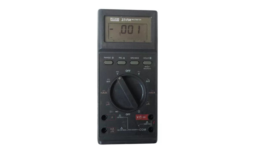Fluke 27/FM Multimeter - Professional Grade Measurement Tool