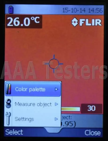 Extech FLIR i5 9Hz 100 x 100 Infrared Thermal Imaging Camera IR Imager