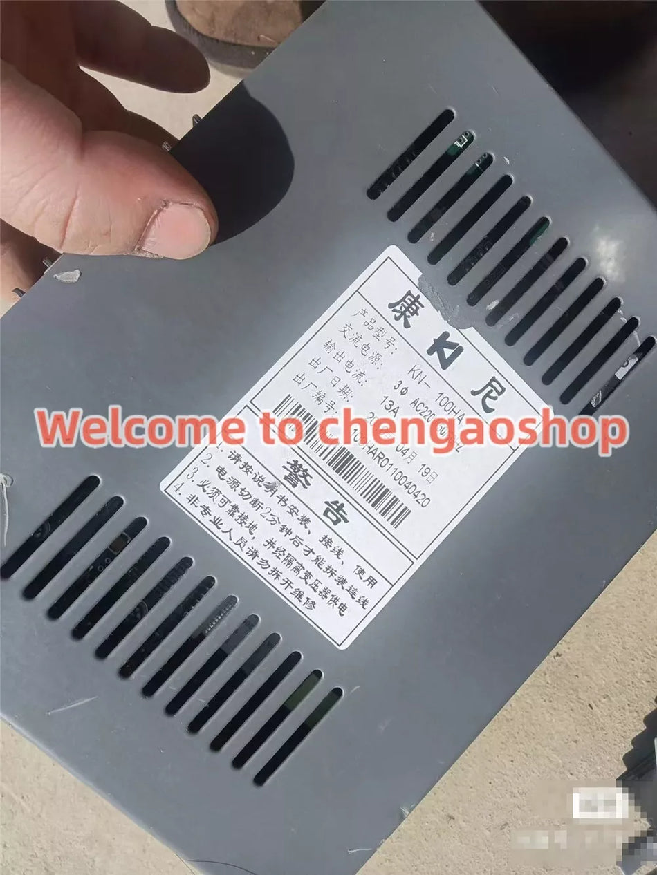 1pc USED KN-100HA Servo Driver TESTED #VXT8 CH