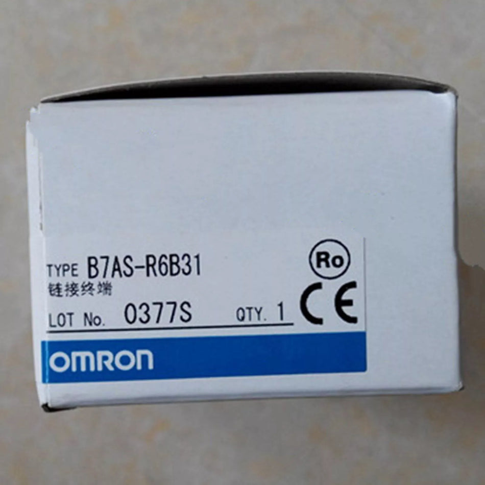 1PC New OMRON B7AS-R6B31 B7ASR6B31 In Box Expedited Shipping