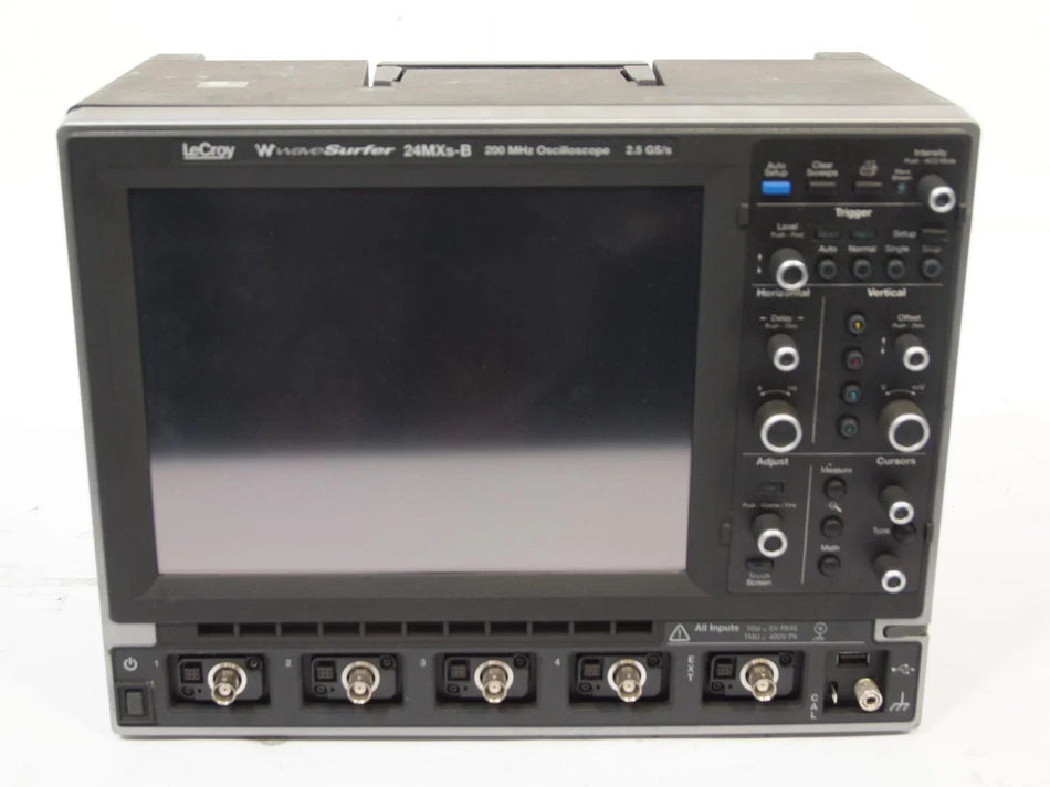LeCroy WaveSurfer 24MXs-B 200 Mhz Oscilloscope 2.5 GS/s AS-IS