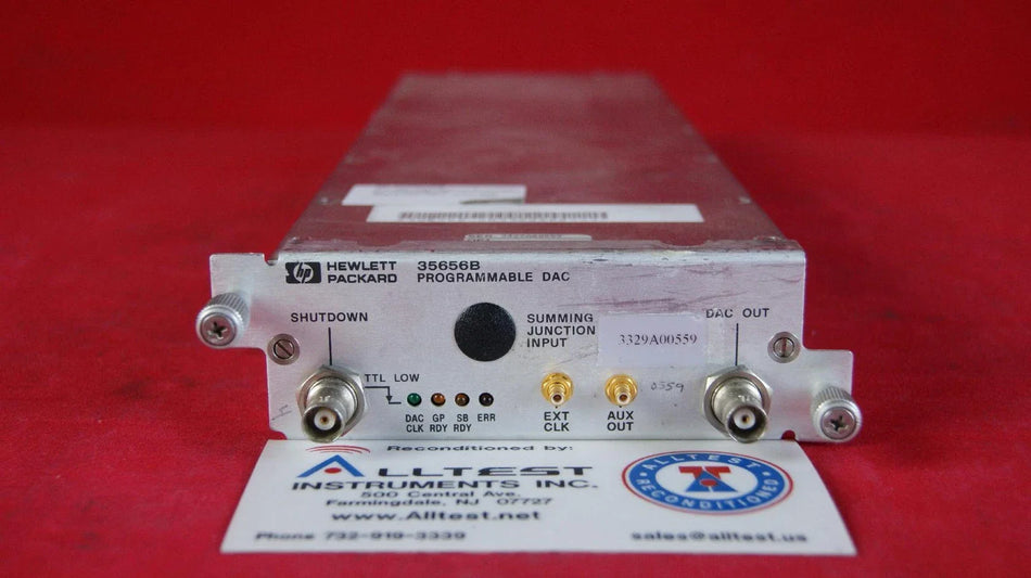 HP Agilent Keysight 35656B Programmable DAC Module