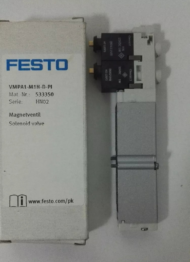 1PC New Festo VMPA1-M1H-D-PI 533350 Solenoid Valve