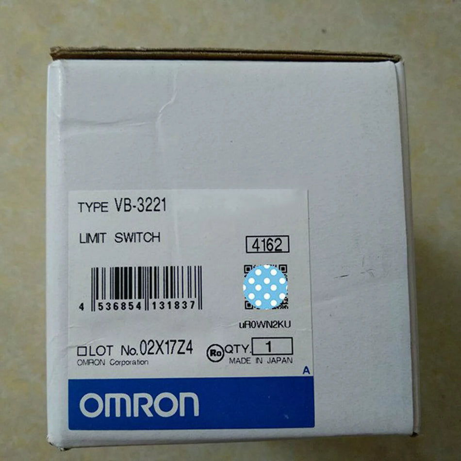 OMRON VB-3221 Limit Switch VB3221 New In Box Expedited Shipping