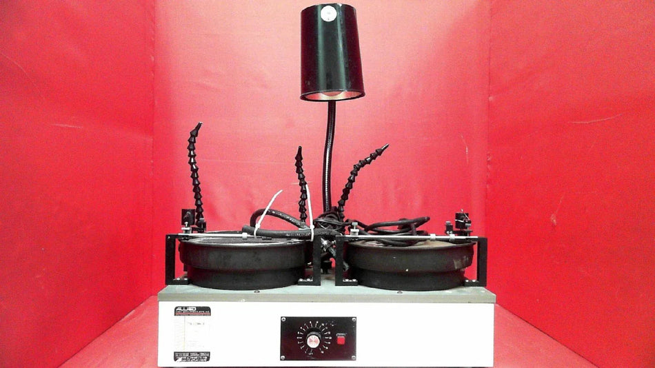 Allied High Tech 70-1202-8 Dual Platen Polishing Machine