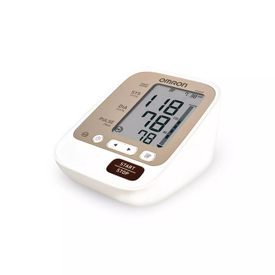 Omron JPN 600 Blood Pressure Monitor Automatic Digital Health Device