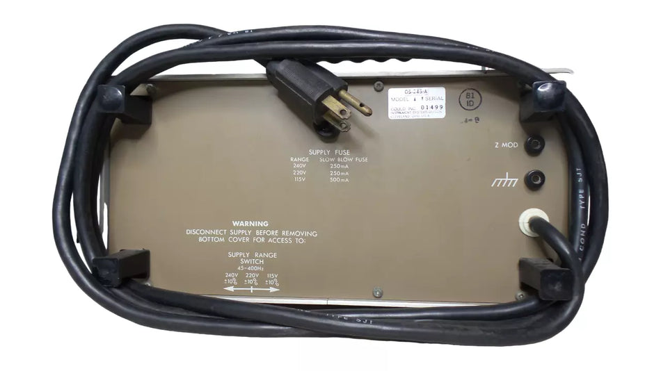 Gould OS 245A Oscilloscope with 100 MHz Bandwidth