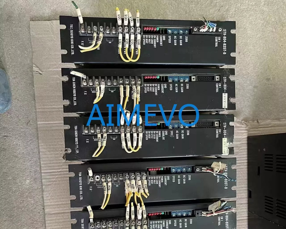1pc USED TOA SEIGYO STV-804-835T-D Driver TESTED