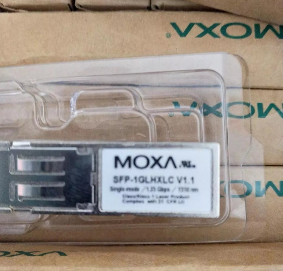 1pc NEW IN BOX MOXA SFP-1GLHXLC V1.1 By #V7Z3 CH