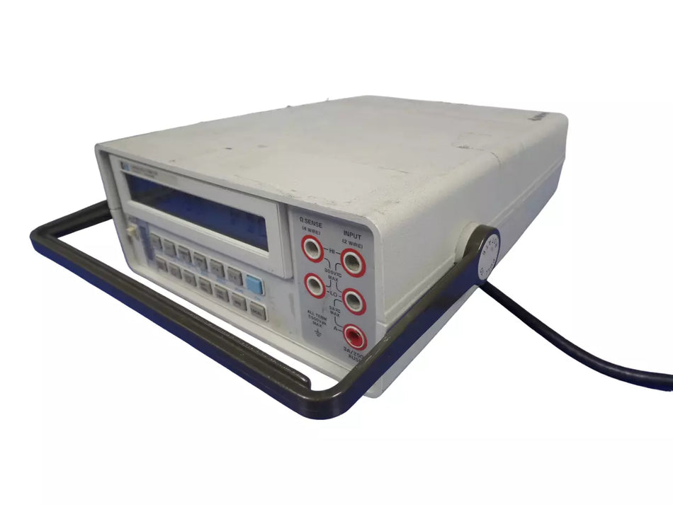 HP 3468A Multimeter with Advanced Measurement Features