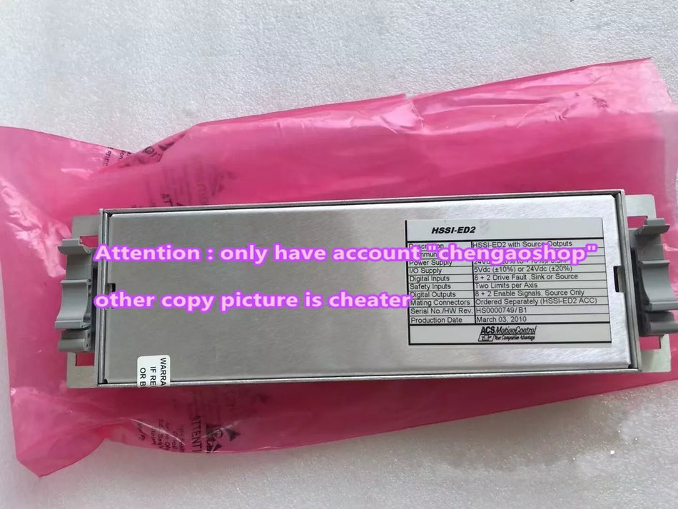 1PcS New HSSI-ED2 ACS Controller or #N1227F YF