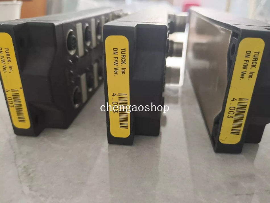 1PCS USED TURCK FDNL-S1204H-0153 module #N3539 YF