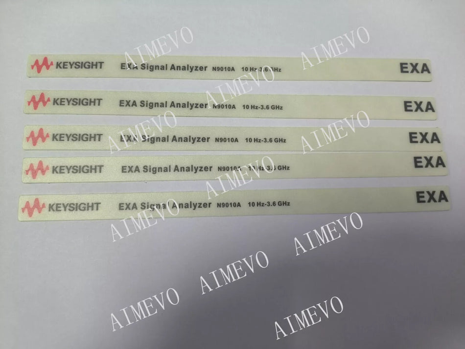 for Keysight/Agilent N9010A EXA Signal Analyzer 10 Hz to 3.6 GHz logo label