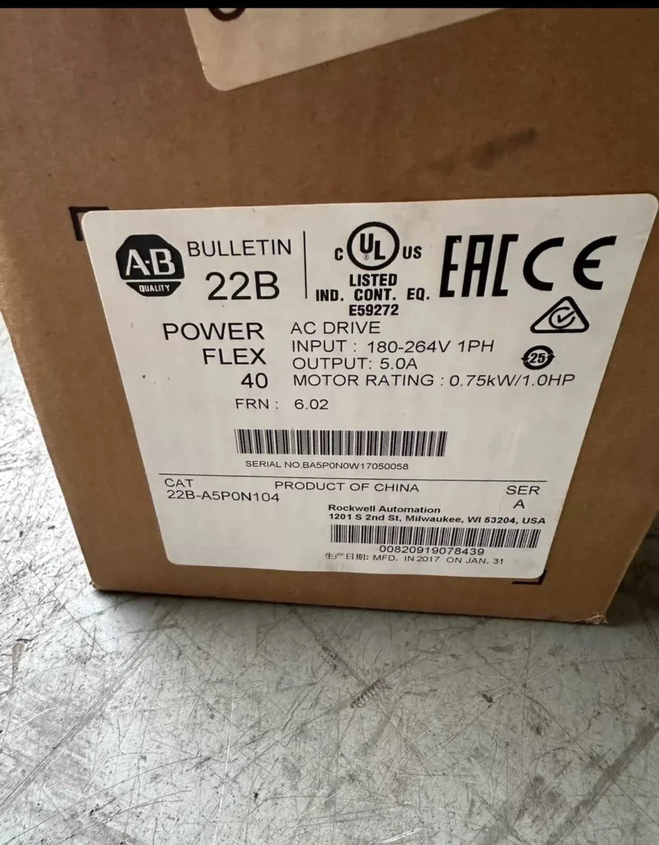 High-Speed Ethernet Switch Module 22B-A5P0N104