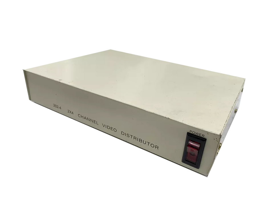 ASTEL 2x4 Channel Video Distributor Analogue for Teleprompters