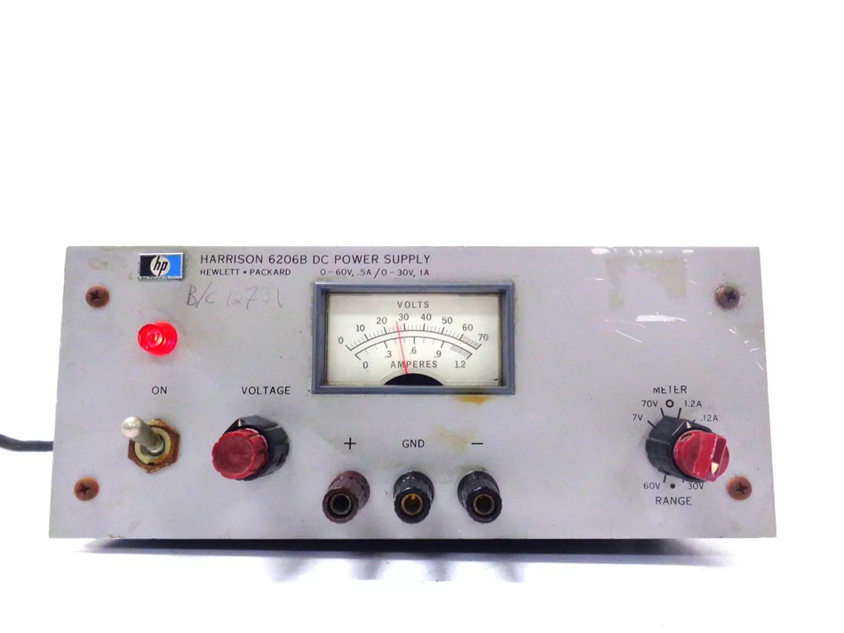 HP Harrison 6206 B DC Power Supply - Reliable and Efficient