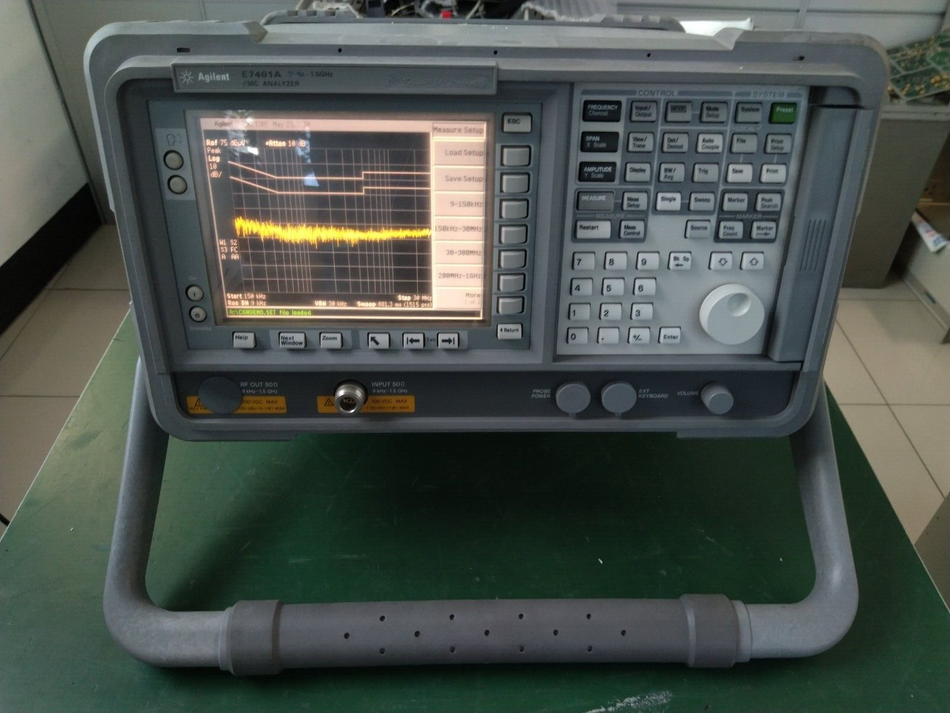 Agilent E7401A EMC Analyzer