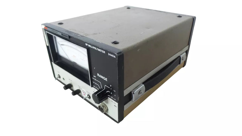 BALLANTINE 3440A RF Millivoltmeter with High Precision Measurements