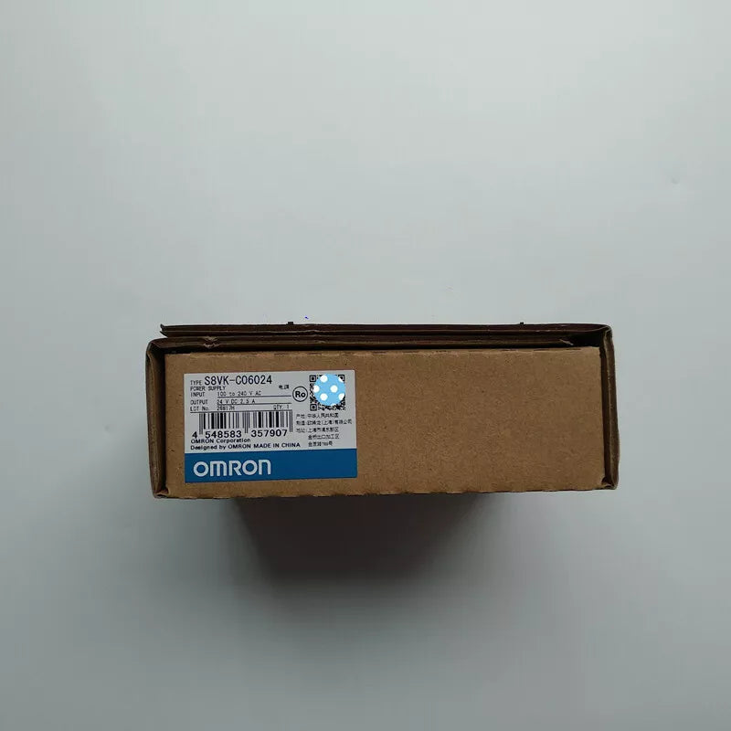 Omron S8VK-C06024 Switching Power Supply for Reliable Electrical Systems