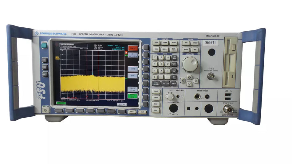 Rohde & Schwarz FSU-8 20 Hz - 8 GHz Spectrum Analyzer