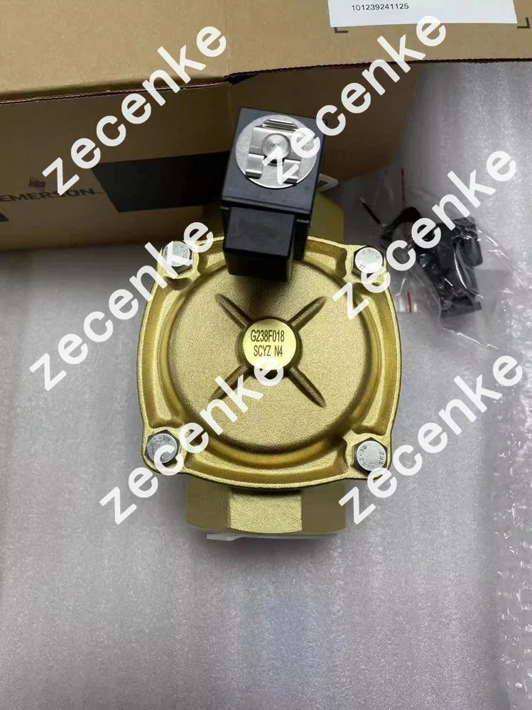 ASCO Solenoid Valve SCG238F018 23050PT-Test