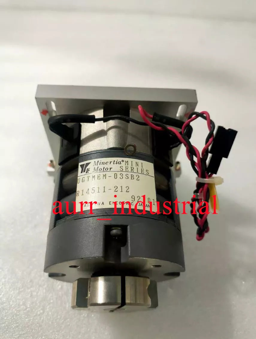 1 second-hand UGTMEM-03SB2 servo motor FedEx or DHL