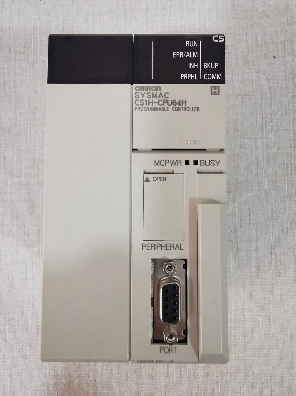 Omron SYSMAC CS1H-CPU64H Programmable Controller