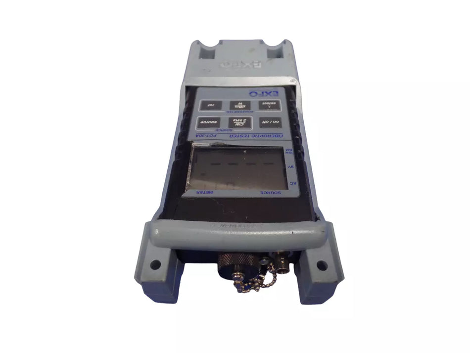 EXFO FOT-30A Fiber Optic Tester for Precise Testing