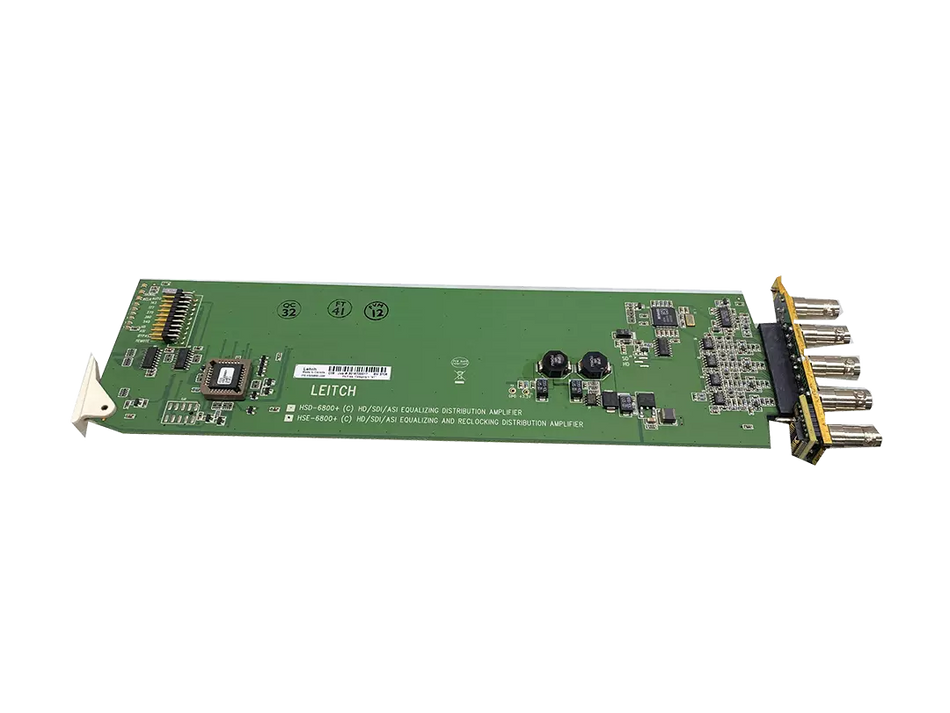HSE6800+ HD Serial Digital Video Distribution Amplifiers with HSE6800+S