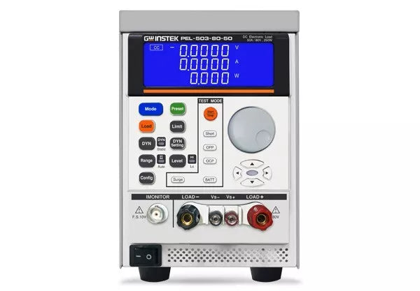 GW Instek PEL-503-80-50 Electronic Load 250W 80V/50A