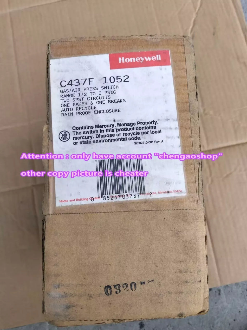 1PcS New C437F 1052 pressure switch #N1153F YF