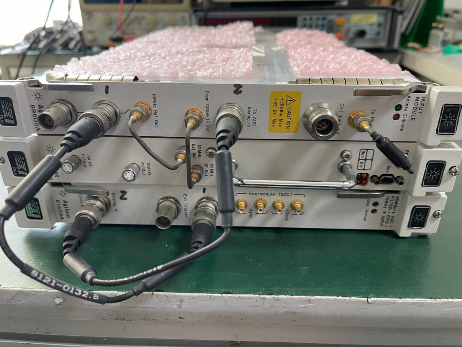 Agilent VXI 89605A, E2730A, E1439A Modules for E8408A Mainframe