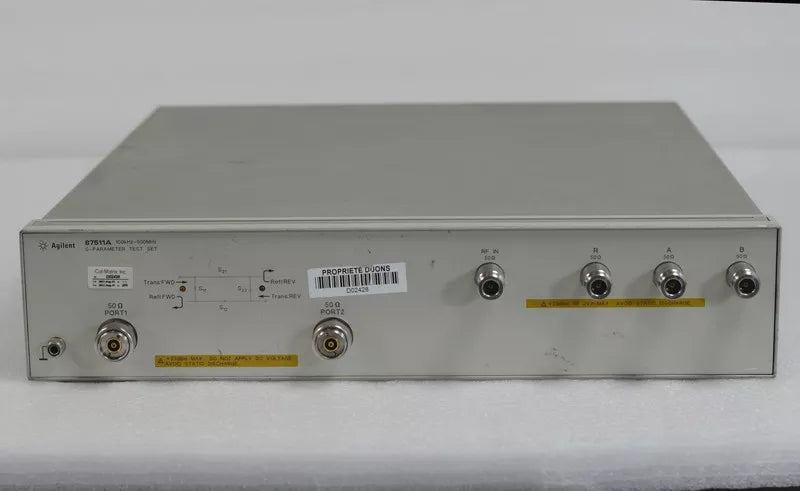 Agilent 87511A S-Parameter Test Set, 100kHz ~ 500MHz