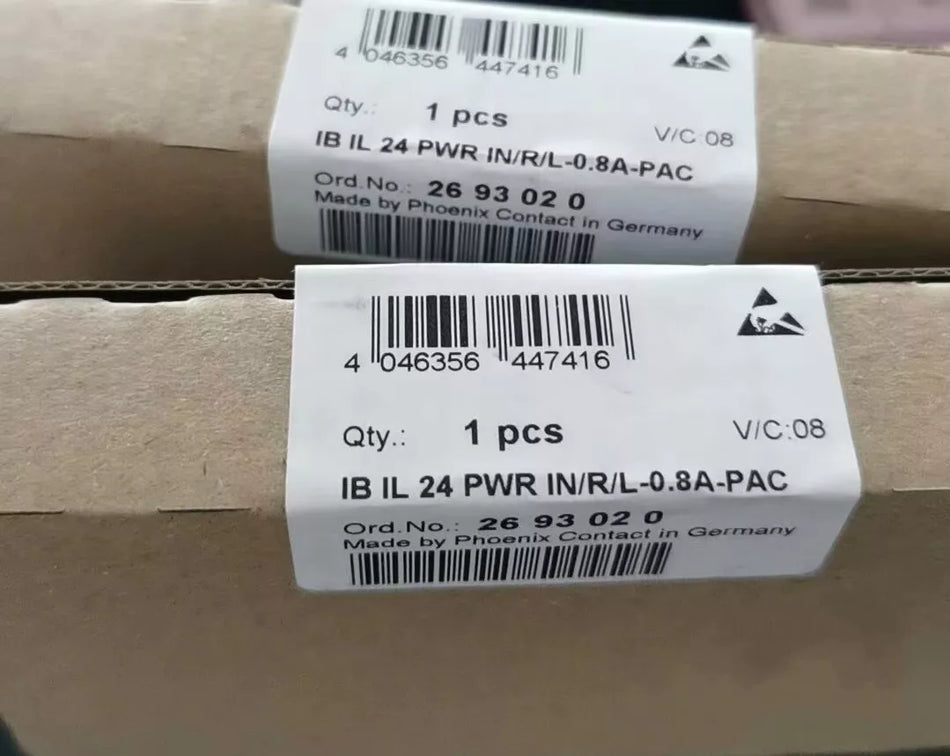 1PCS NEW IB IL 24 PWR IN/R/L-0.8A-PAC 2693020 module #N5178 YF
