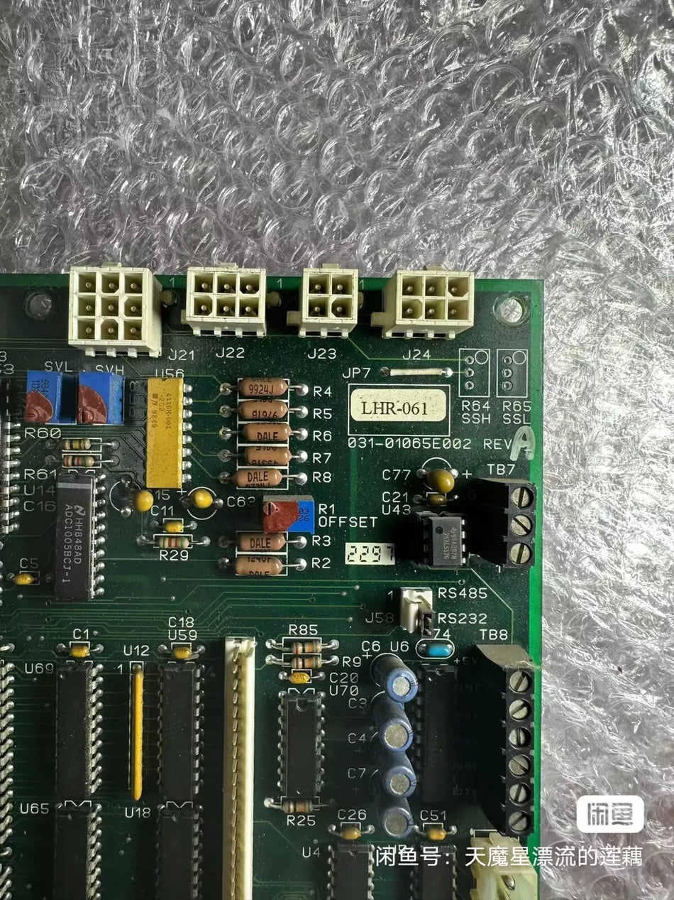 1PCS USED 031-01065E002 (DHL or EMS) #N6198 YF