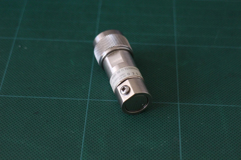 HP 908A Coaxial Termination, DC - 4 GHz 50ohm
