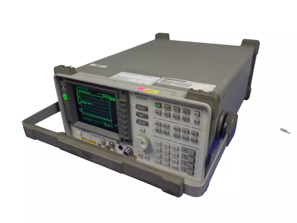 HP Hewlett Packard 8590D Spectrum Analyzer 9kHz - 1.8GHz