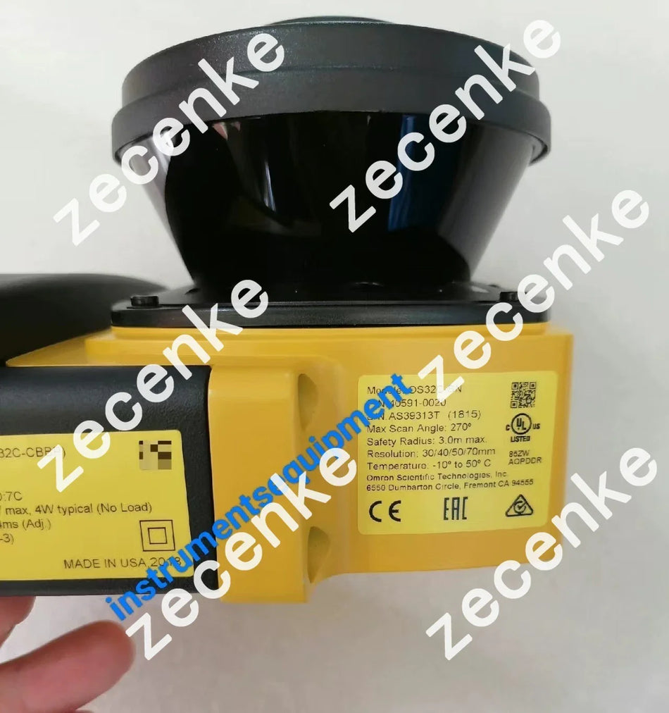 Used Omron OS32C-BP + OS32C-SN Sensor Set