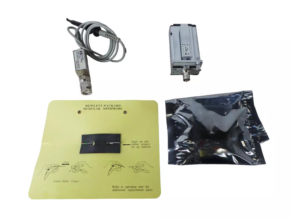 HP 54003A with 10435A Passive Probe - High-Quality Testing Equipment