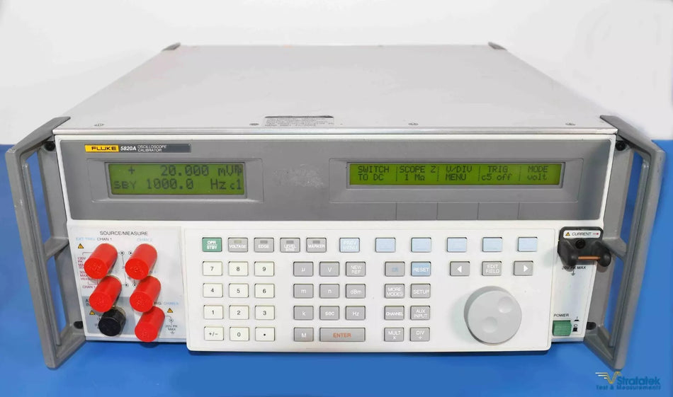 Fluke 5820A Oscilloscope Calibrator 600MHz 5 Channel