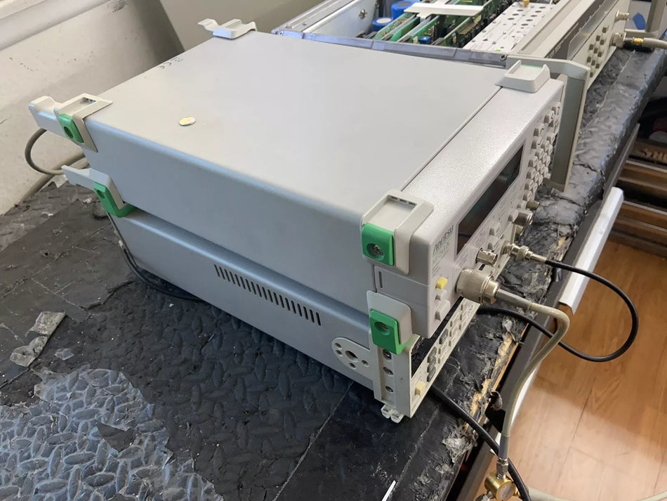 Anritsu MF2412C Microwave Frequency Counter 10Hz - 22.5GHz NIST Cal'd Opt 2
