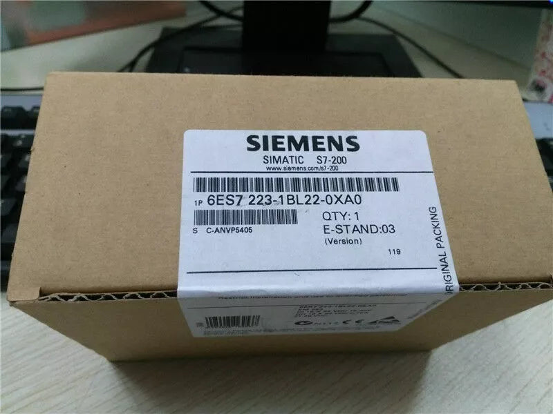 SIEMENS 6ES7223-1BL22-0XA0 PLC Module in Box, Expedited Shipping