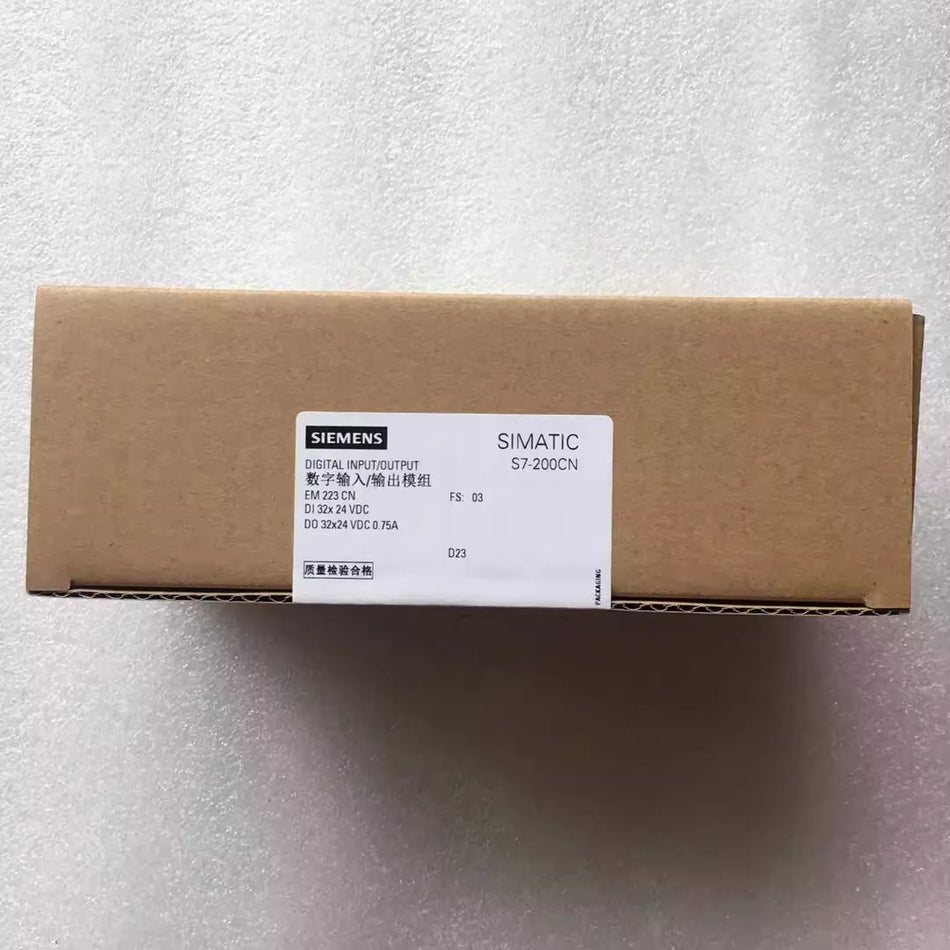 Siemens 6ES7 223-1BM22-0XA0 6ES7223-1BM22-0XA0 New Expedited
