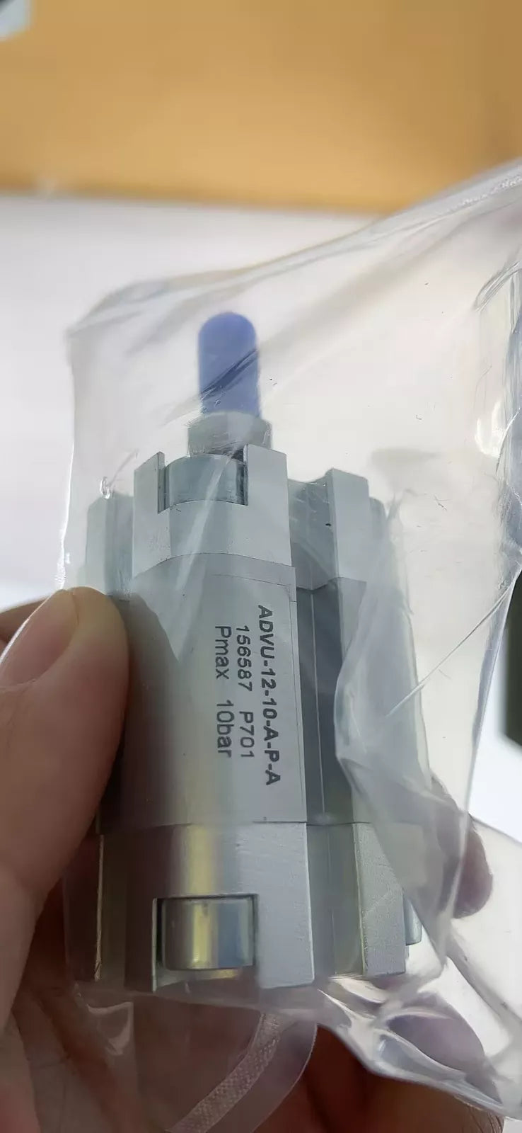 Festo ADVU-12-10-A-P-A Cylinder ADVU1210APA 1PC New Expedited Shipping