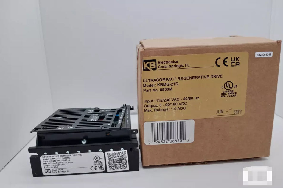1 PC NEW KBMG-21D Governor By DHL or Fedex #B252R CL